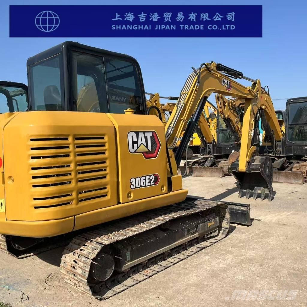 CAT 306 E Mini bageri <7t