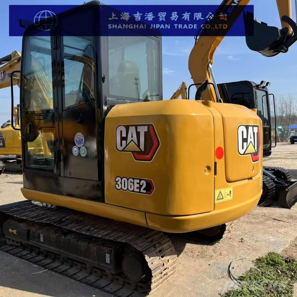 CAT 306 E Mini bageri <7t