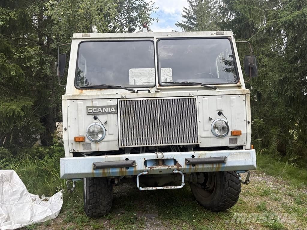 Scania SBAT 111SA Kamioni za pokretne bušotine