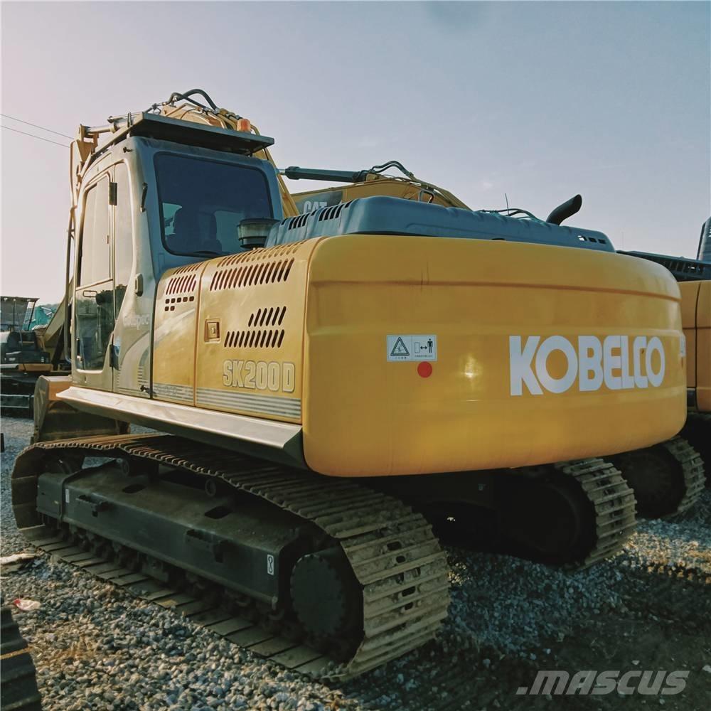 Kobelco SK200-8 Bageri gusjeničari