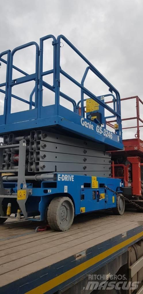 Genie GS 3246 Škaraste platforme