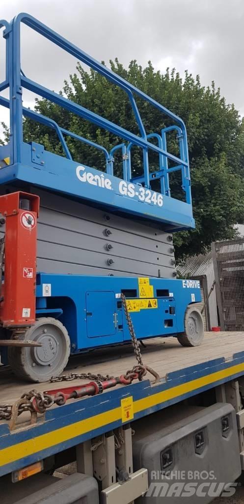 Genie GS 3246 Škaraste platforme