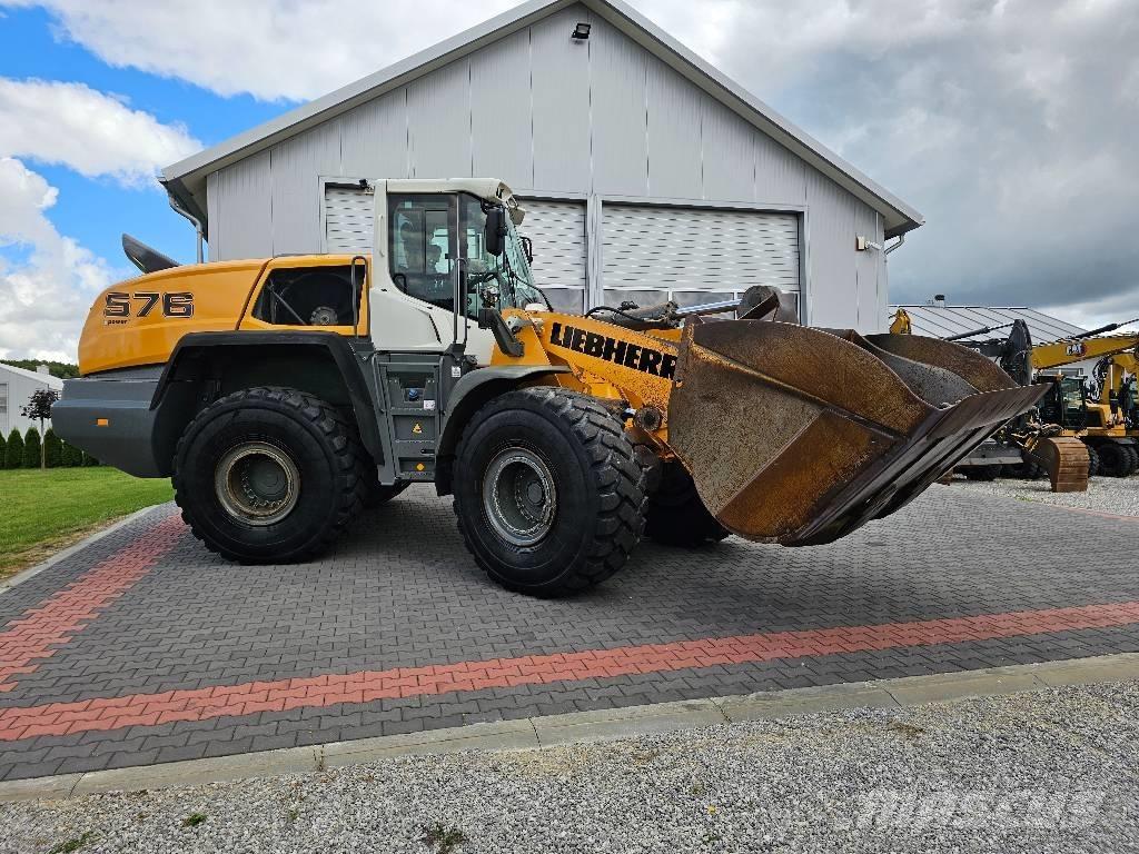 Liebherr L 576 Utovarivači na kotačima