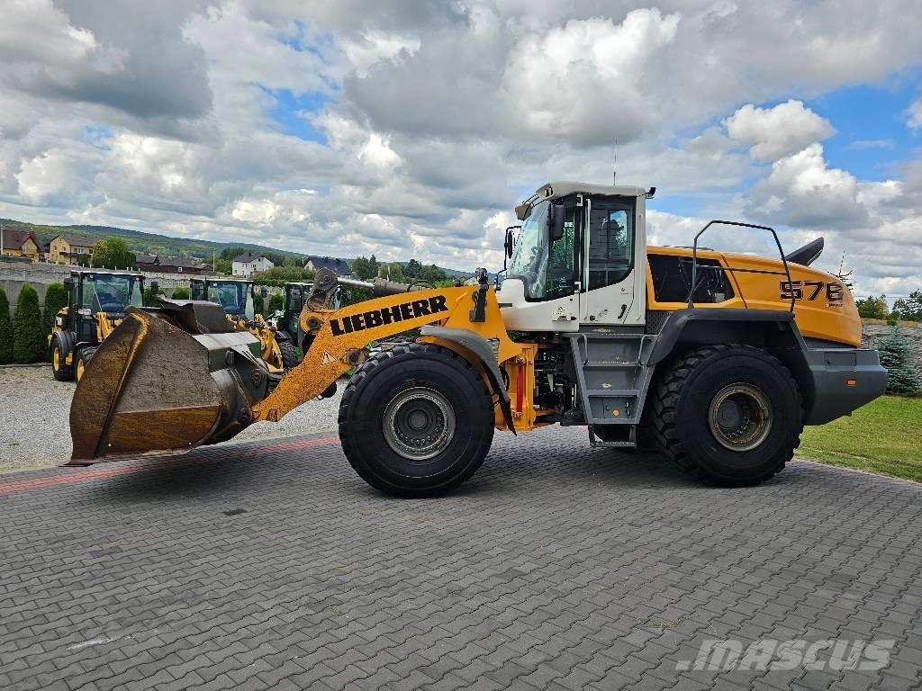 Liebherr L 576 Utovarivači na kotačima