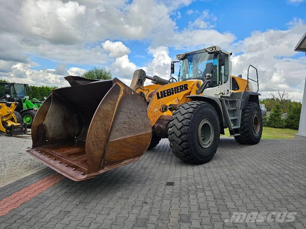 Liebherr L 576 Utovarivači na kotačima
