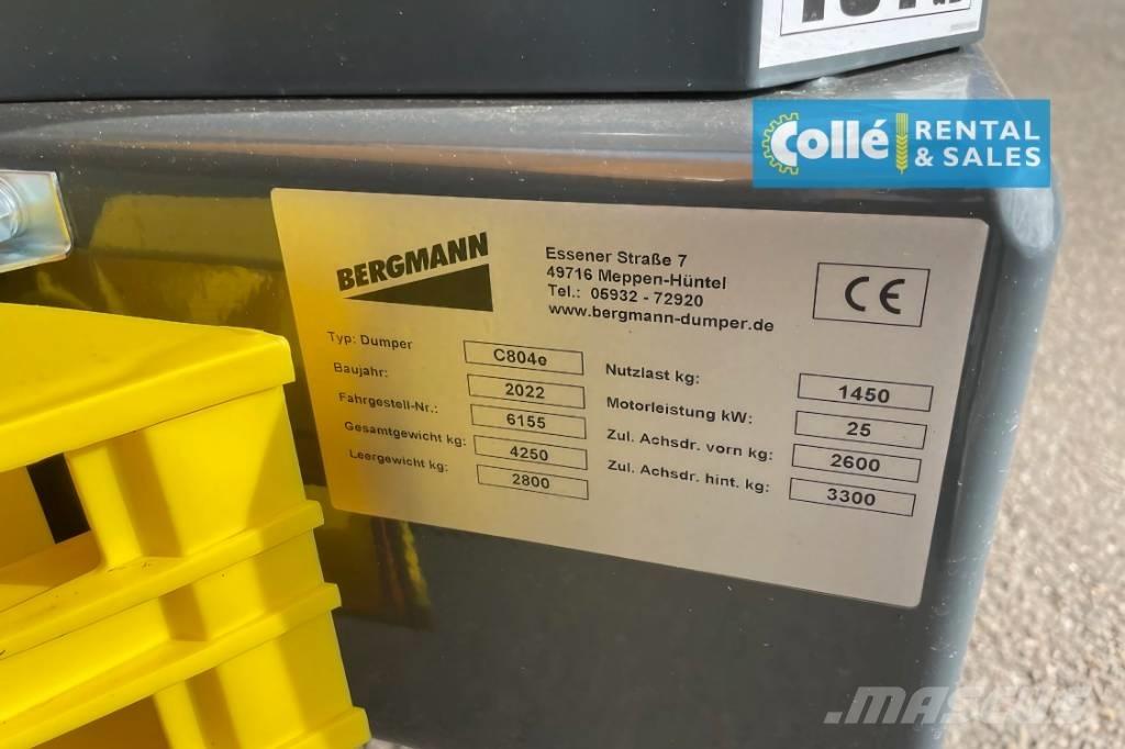 Bergmann C804e | 2022 Demperi za gradilišta