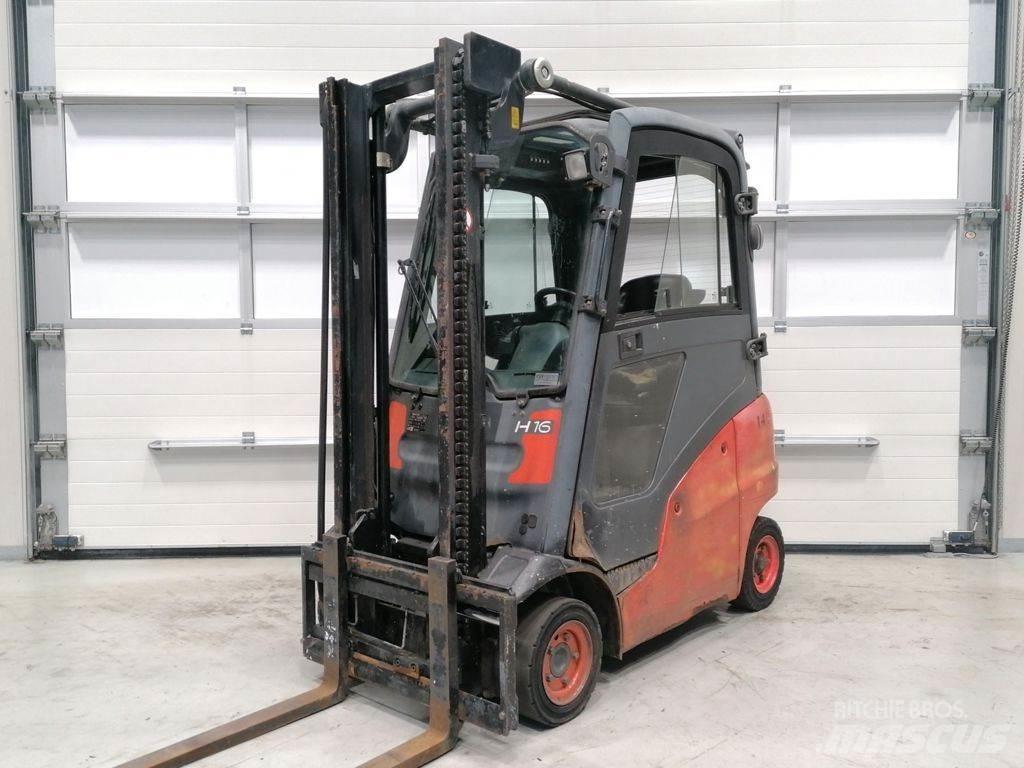 Linde H16D-01 Dizelski viličari