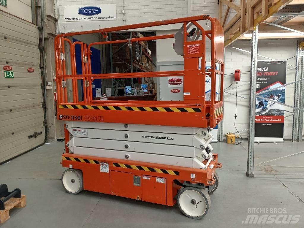 Snorkel S 3226E Škaraste platforme