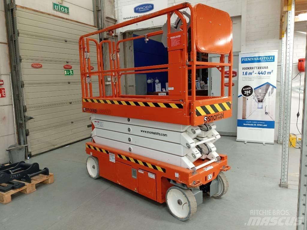 Snorkel S 3226E Škaraste platforme