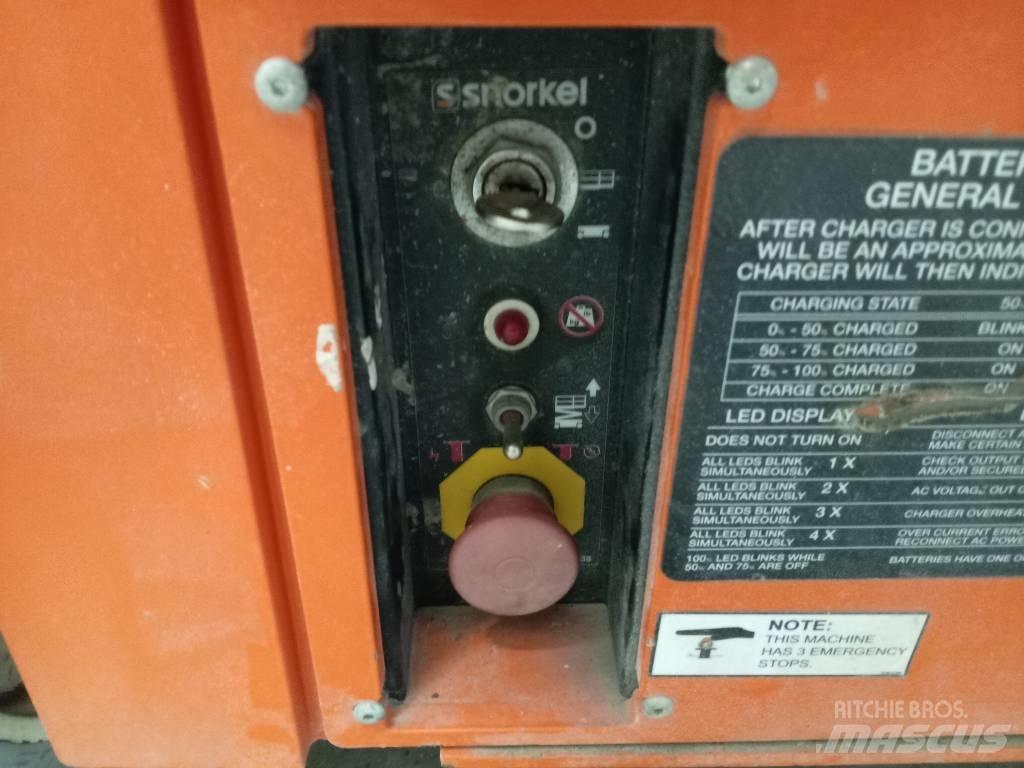 Snorkel S 3226E Škaraste platforme