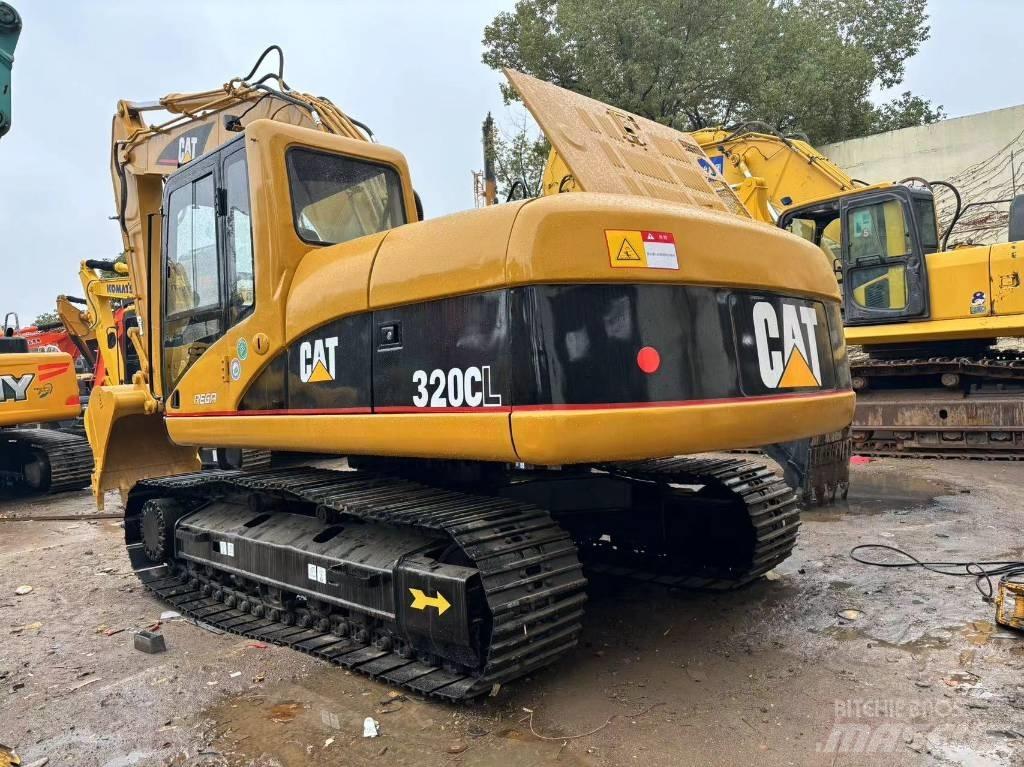 CAT 320 C Bageri gusjeničari