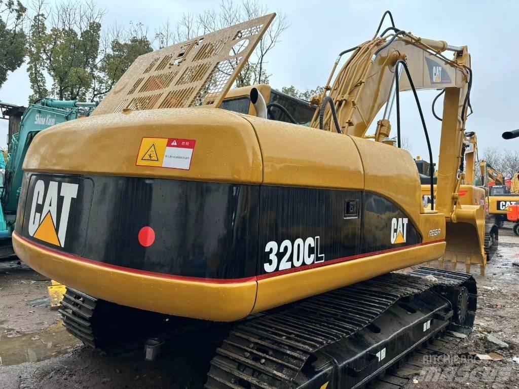 CAT 320 C Bageri gusjeničari