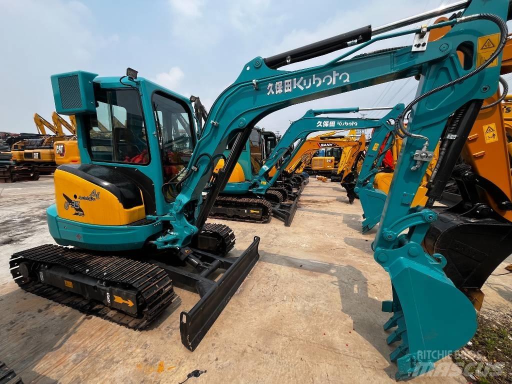 Kubota U 35 Mini bageri <7t