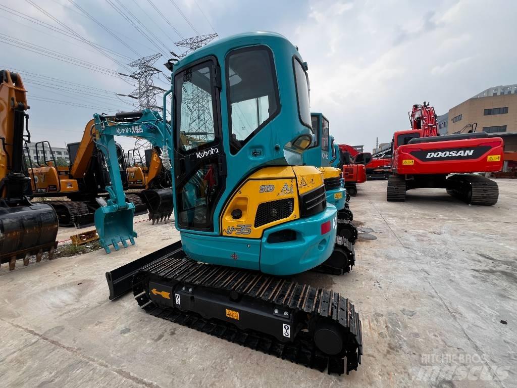 Kubota U 35 Mini bageri <7t
