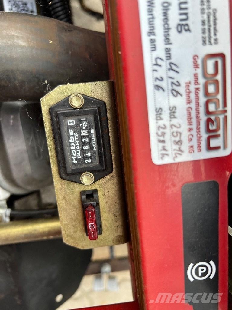 Toro SandPro5020 Grablje za popravljanje pijesaka