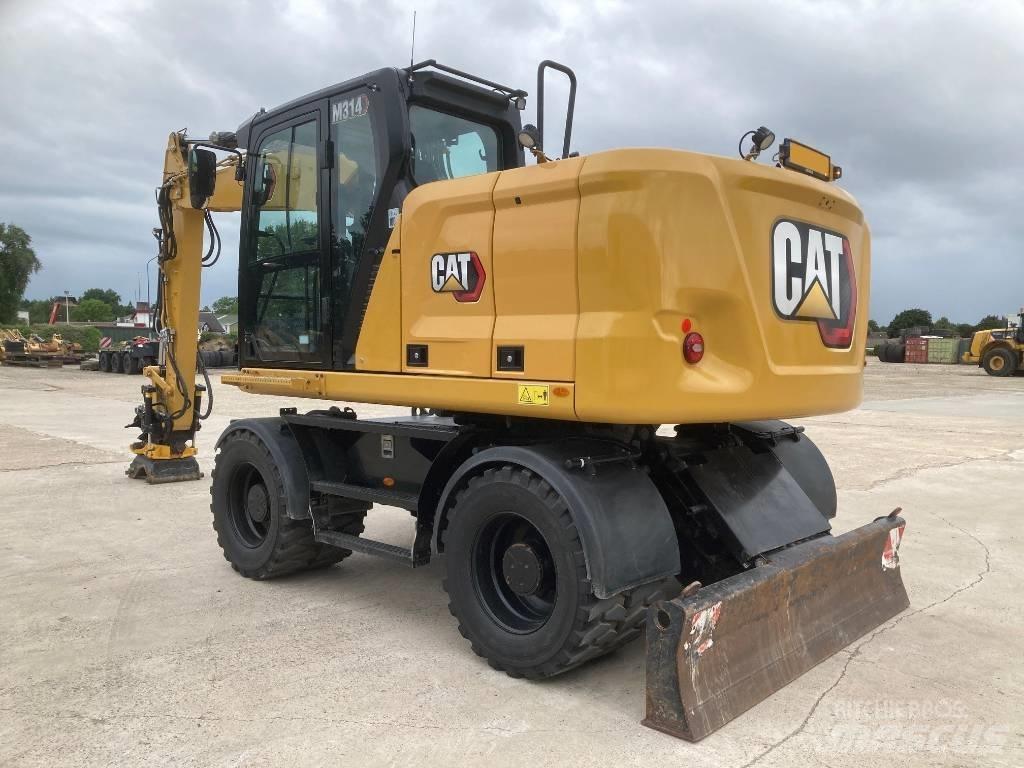 CAT M314 Bageri na kotačima