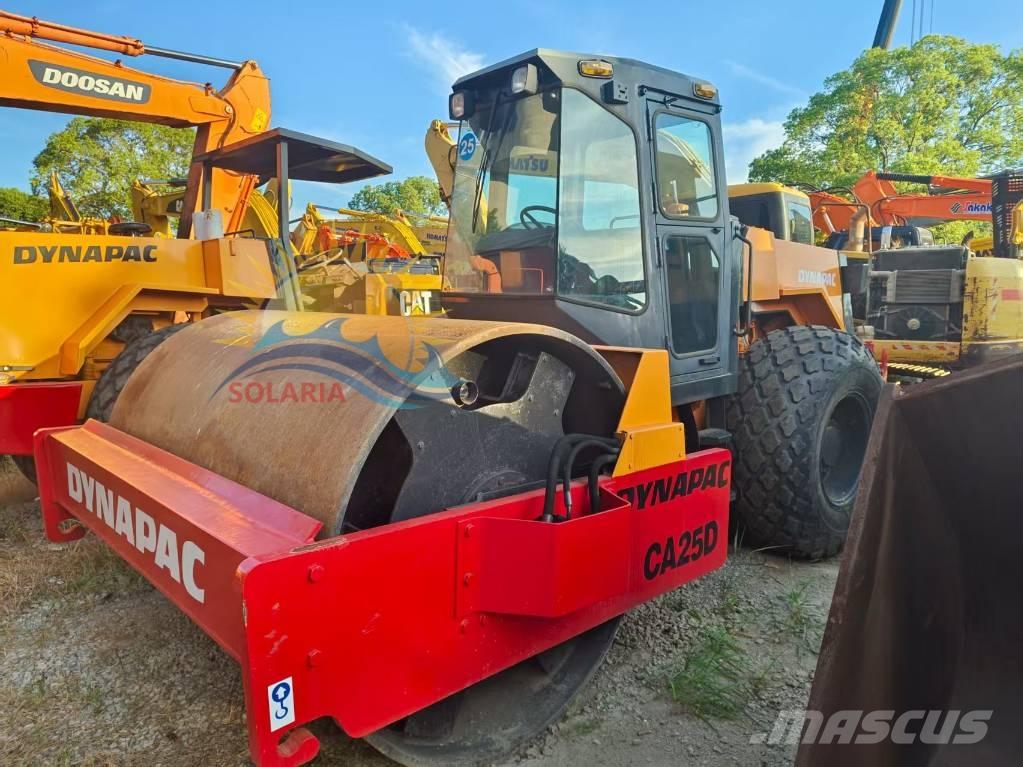 Dynapac CA 25 D Valjci sa jednim bubnjem