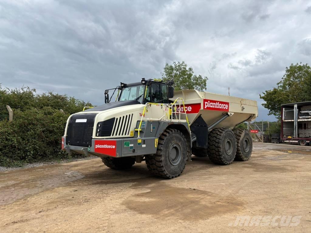Terex TA 400 Zglobni demperi