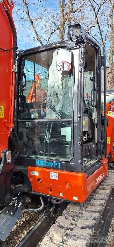 Kubota U 56-5 Mini bageri <7t