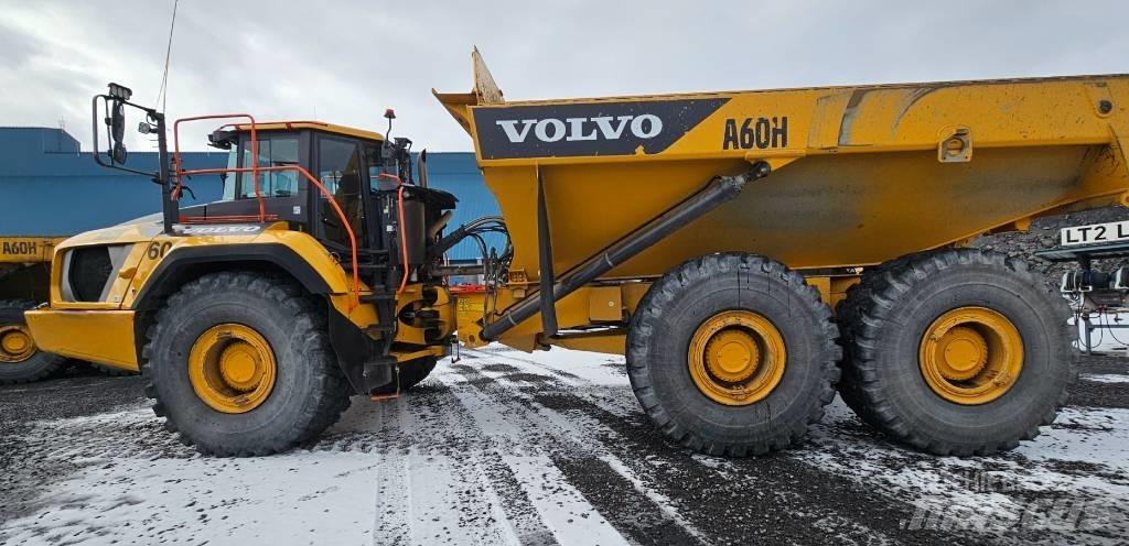 Volvo A 60 H Zglobni demperi