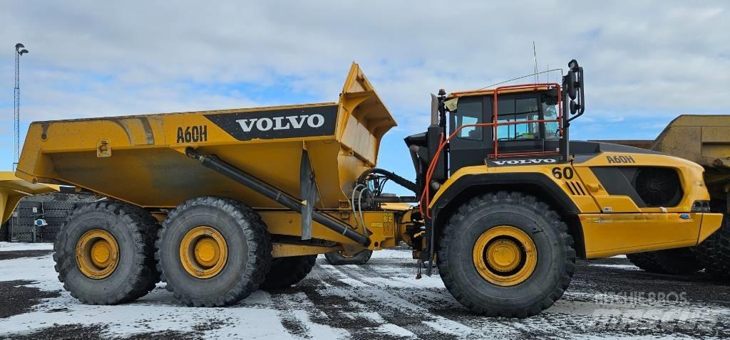 Volvo A 60 H Zglobni demperi
