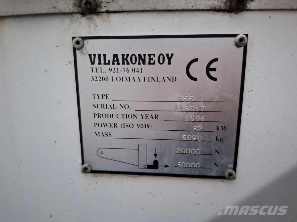 Wille 655 Utovarivači na kotačima