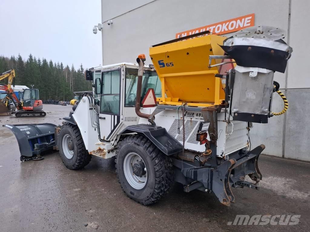 Wille 655 Utovarivači na kotačima