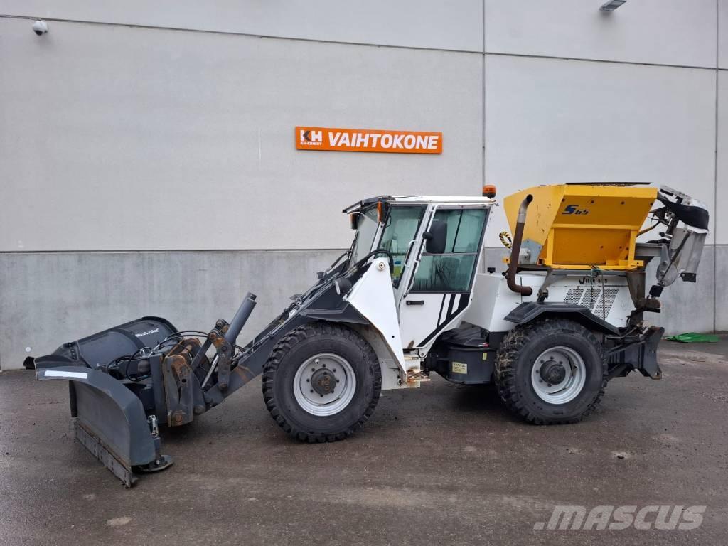 Wille 655 Utovarivači na kotačima