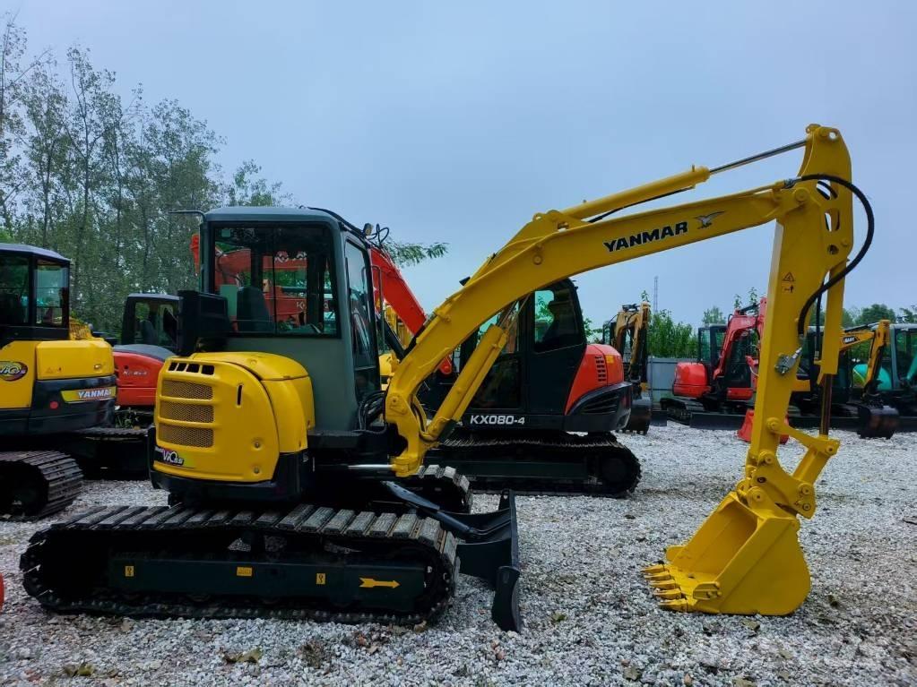 Yanmar Vio 55 Mini bageri <7t