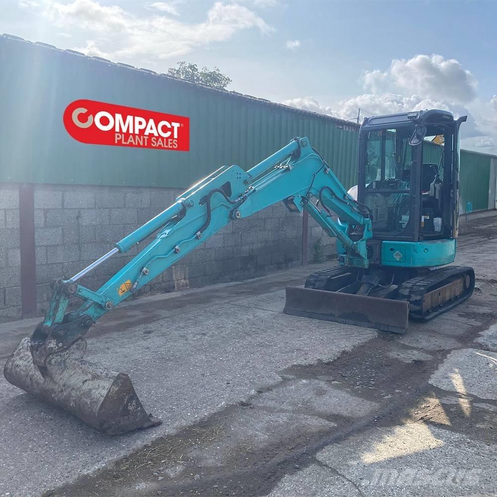 Kobelco SK 30 SR - 6E Mini bageri <7t