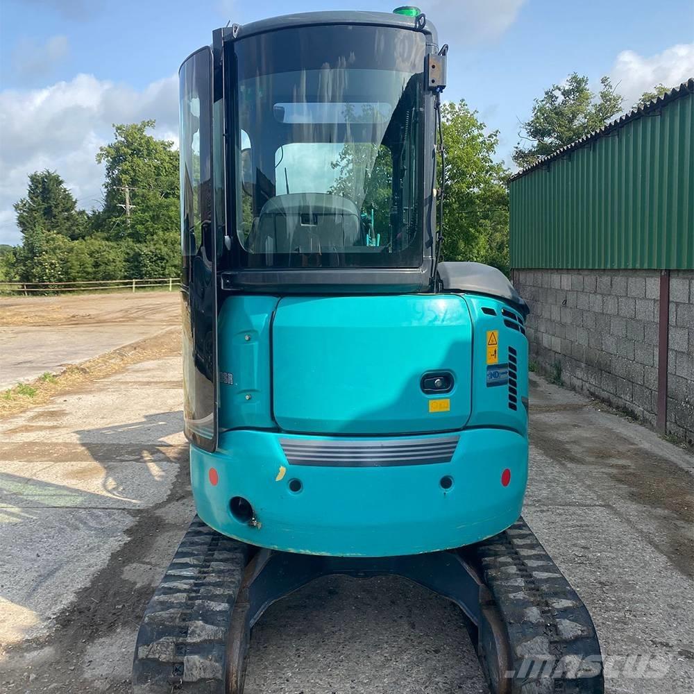 Kobelco SK 30 SR - 6E Mini bageri <7t