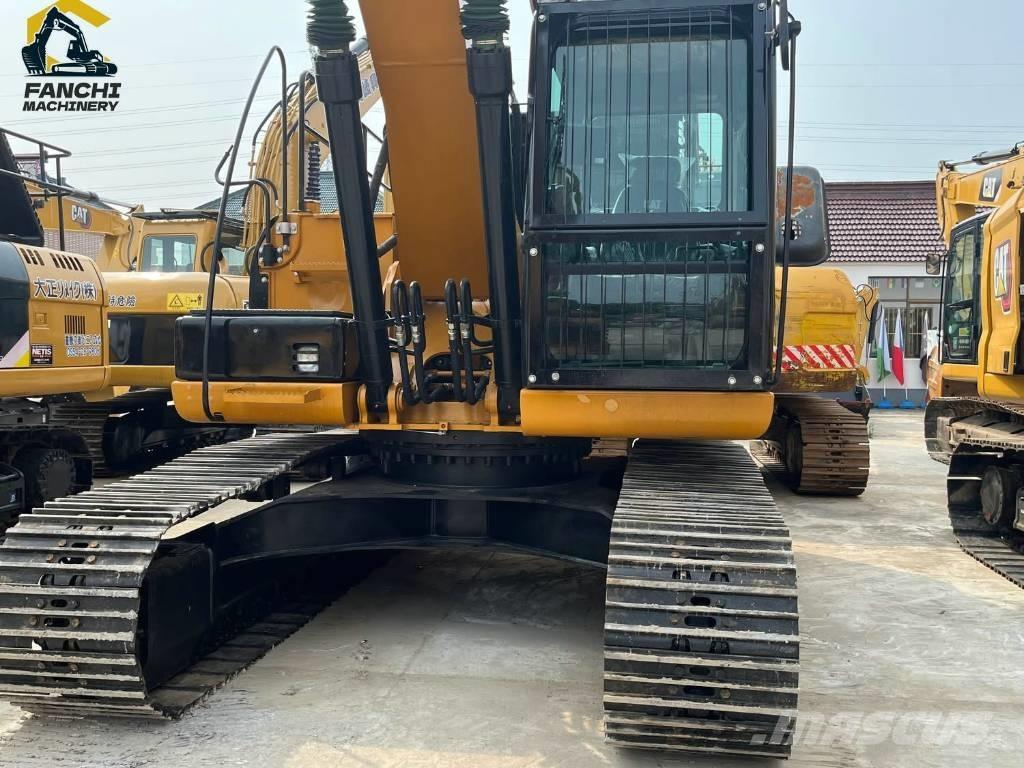 CAT 320D Midi bageri 7t – 12t