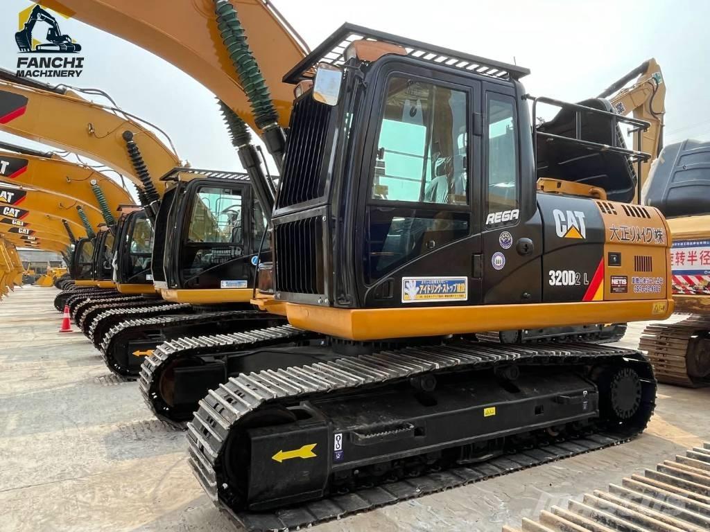 CAT 320D Midi bageri 7t – 12t