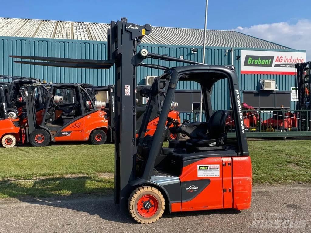 Linde E16C-02 Električni viličari