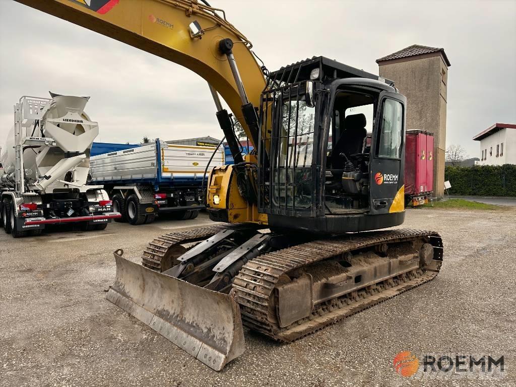 CAT 314 C LCR Bageri gusjeničari