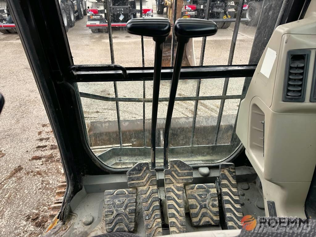 CAT 314 C LCR Bageri gusjeničari