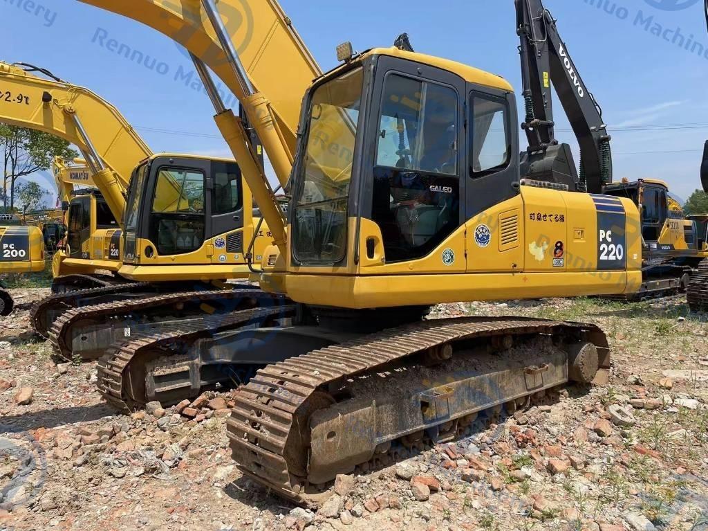 Komatsu PC220-7 Bageri gusjeničari