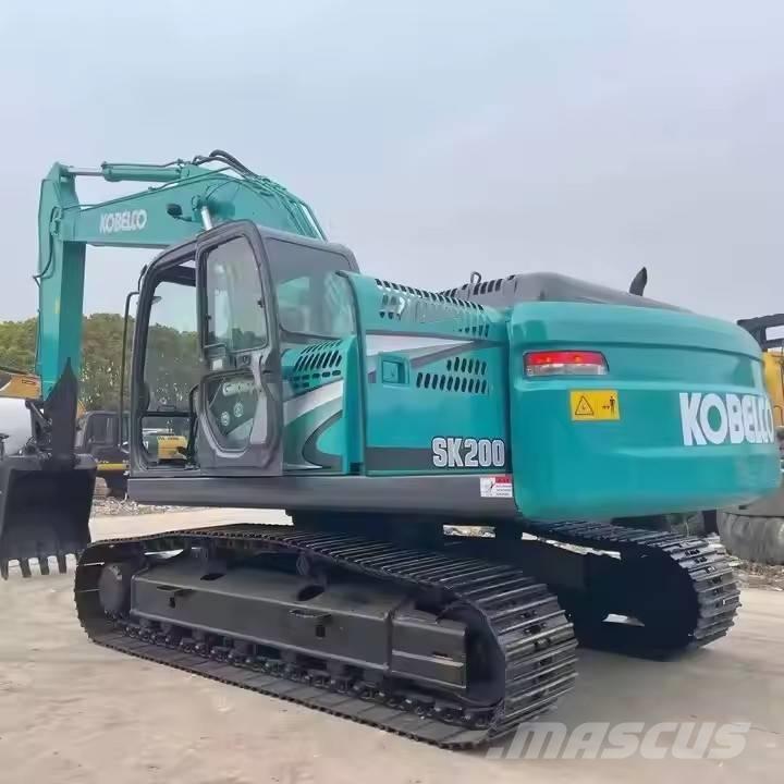 Kobelco SK 200 Bageri gusjeničari