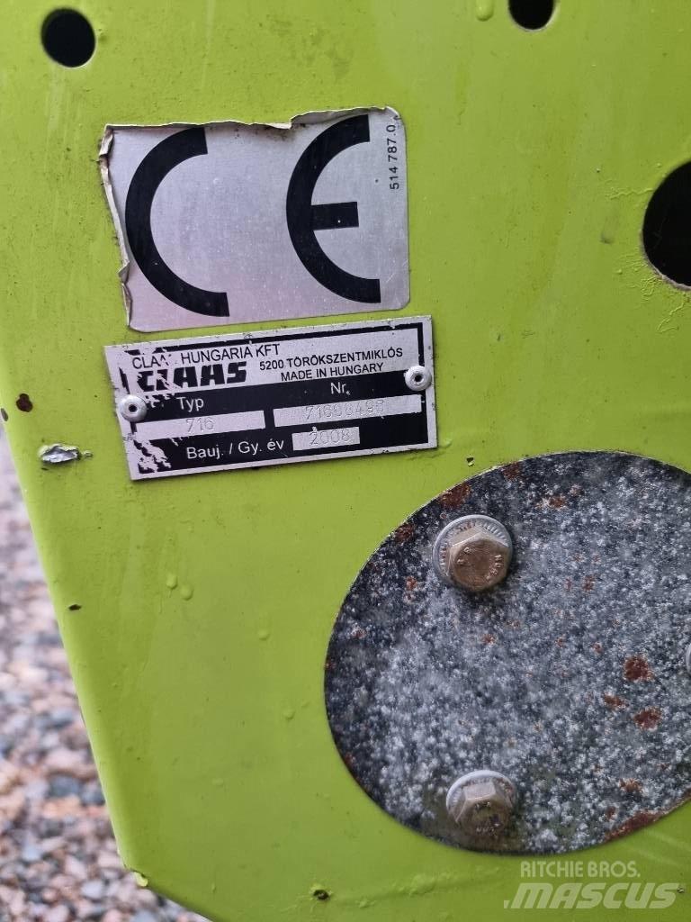 CLAAS V 900 Glave hederi za kombajne