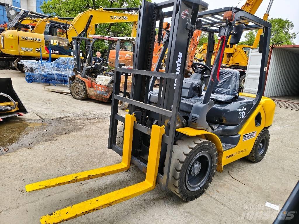 Komatsu FD 30 T-16 Dizelski viličari