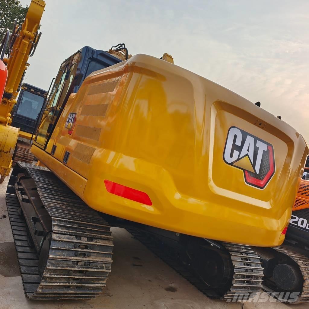 CAT 320 GC Bageri gusjeničari