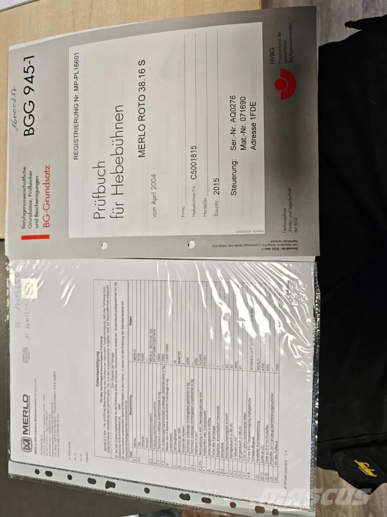 Merlo Roto 38.16S Teleskopski viličari