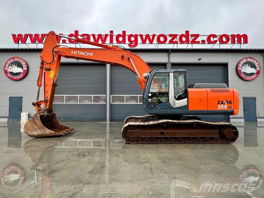 Hitachi ZX 250 LC-3 Bageri gusjeničari