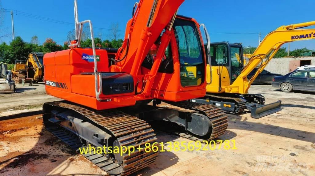 Doosan DX150 Midi bageri 7t – 12t