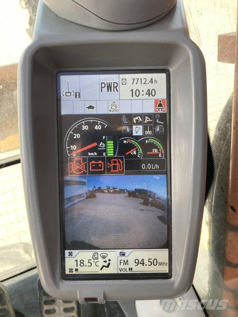 Hitachi ZX 170 W-6 Bageri na kotačima