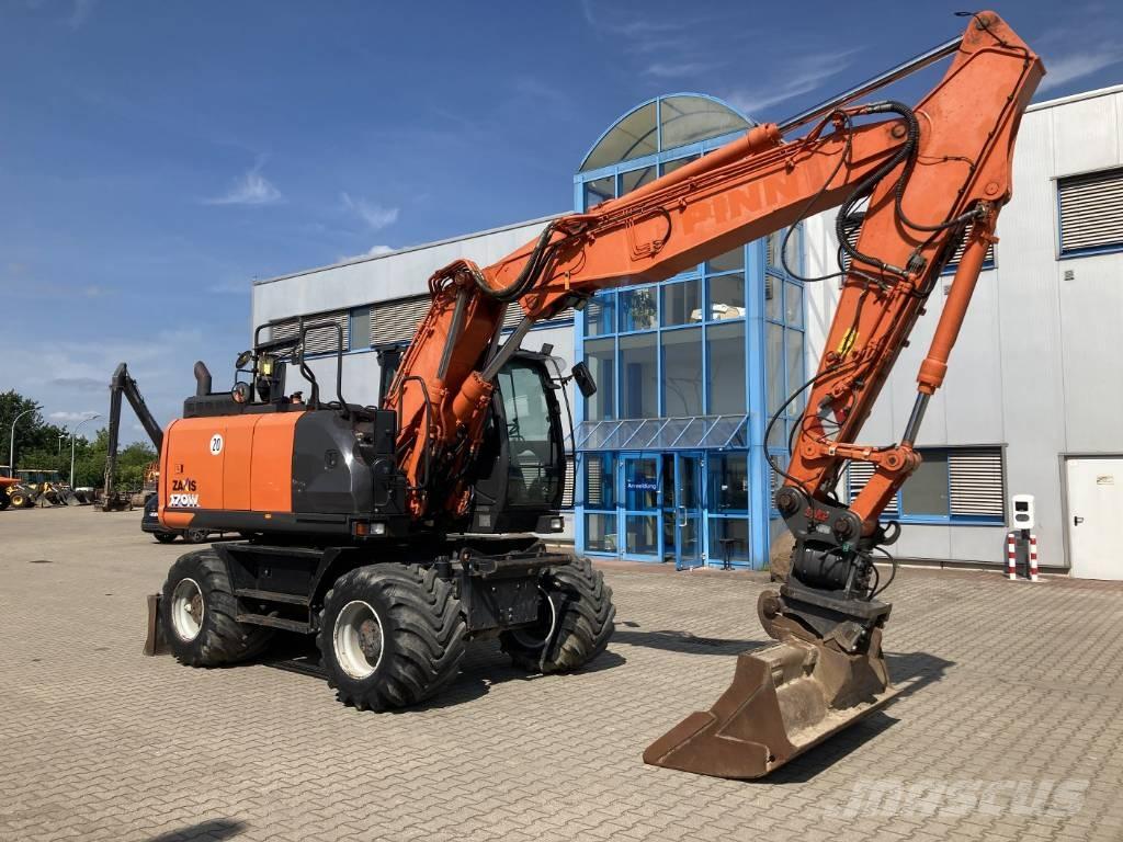 Hitachi ZX 170 W-6 Bageri na kotačima