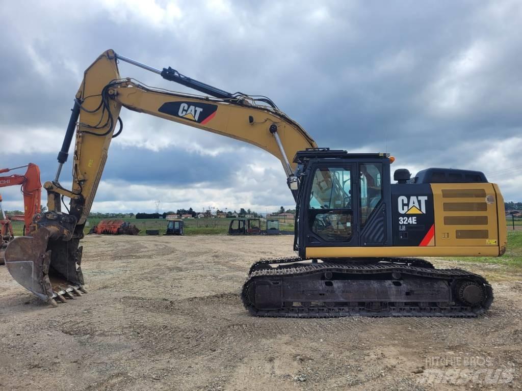 CAT 324ELN Bageri gusjeničari