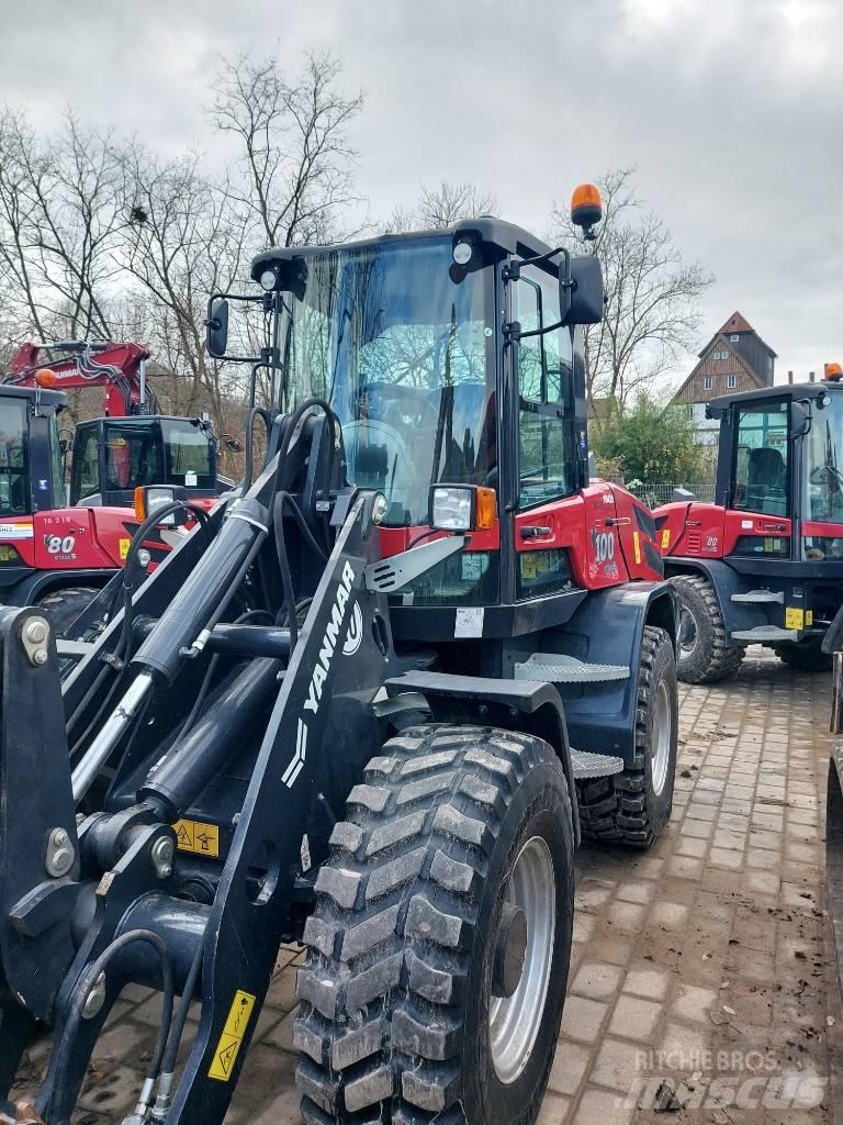 Yanmar V 100 Utovarivači na kotačima