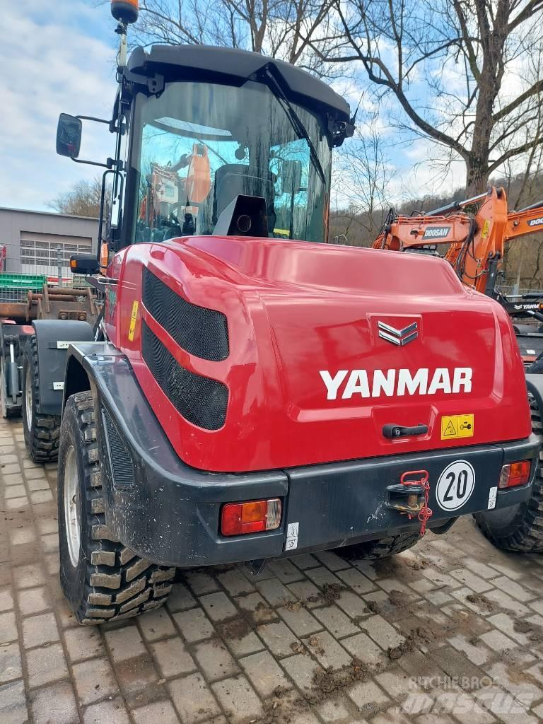 Yanmar V 100 Utovarivači na kotačima