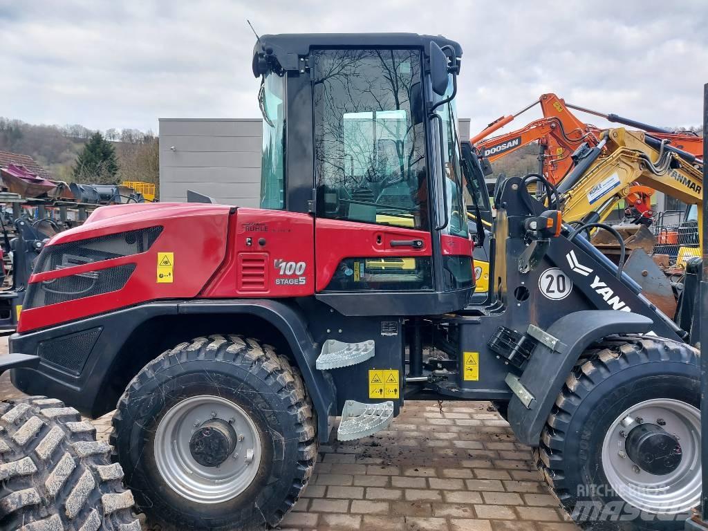Yanmar V 100 Utovarivači na kotačima